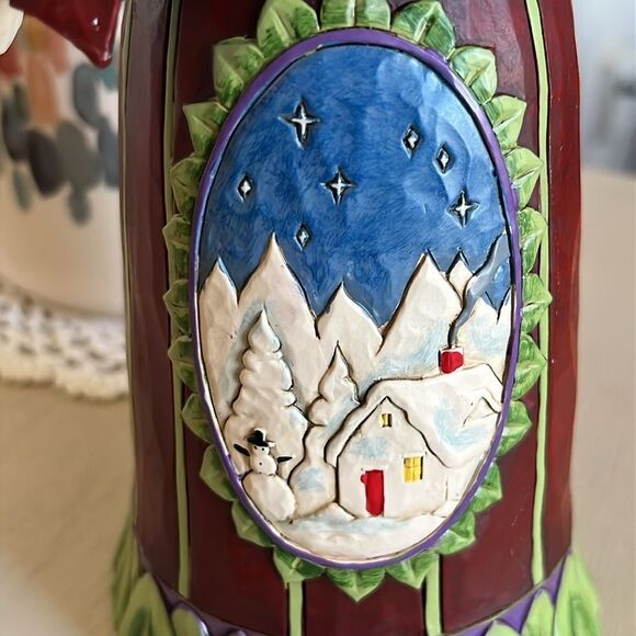 Jim Shore Welcome Home Spirit of Christmas Figurine Handcrafted 8.75” by 3.5” - Picture 9 of 16